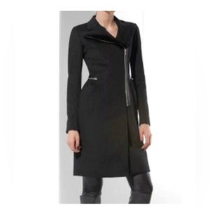 BCBGMAXAZRIA WOOL COAT